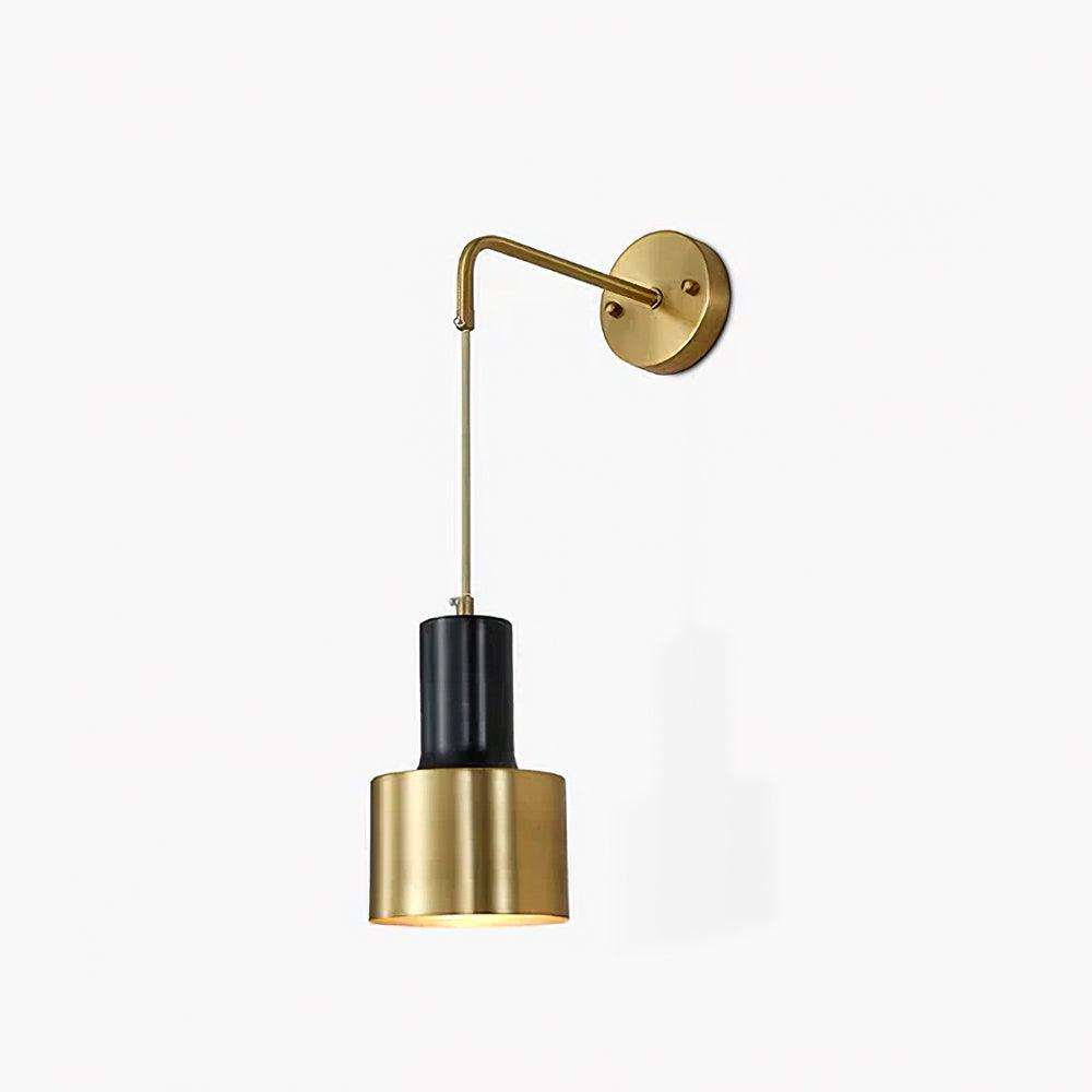 Hildenelyn Brass Wall Light-Moonnatur