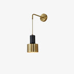 Hildenelyn Brass Wall Light-Moonnatur