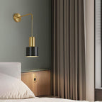 Hildenelyn Brass Wall Light-Moonnatur