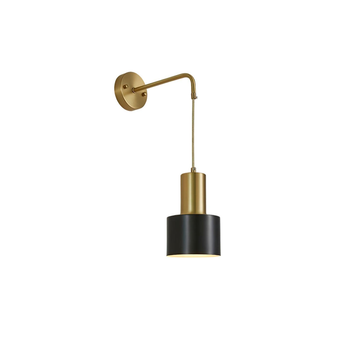 Hildenelyn Brass Wall Light-Moonnatur