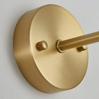 Hildenelyn Brass Wall Light-Moonnatur