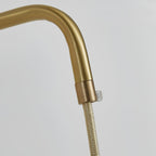 Hildenelyn Brass Wall Light-Moonnatur