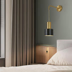 Hildenelyn Brass Wall Light-Moonnatur