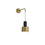 Hildenelyn Brass Wall Light-Moonnatur