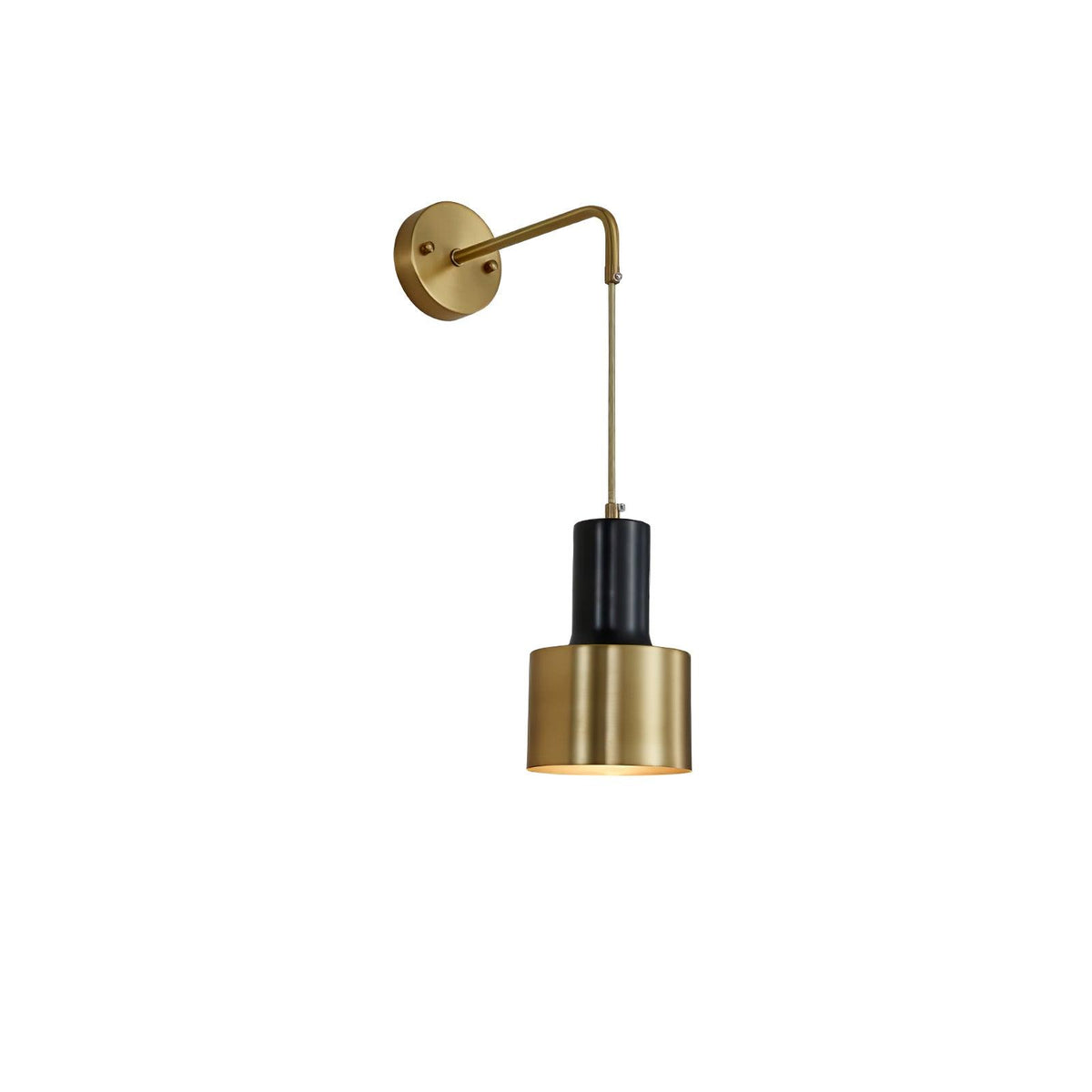 Hildenelyn Brass Wall Light-Moonnatur