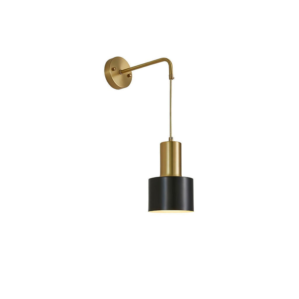 Hildenelyn Brass Wall Light-Moonnatur