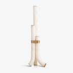 Rildenwynne Alabaster Floor Lamp-Moonnatur