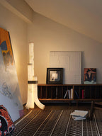 Rildenwynne Alabaster Floor Lamp-Moonnatur