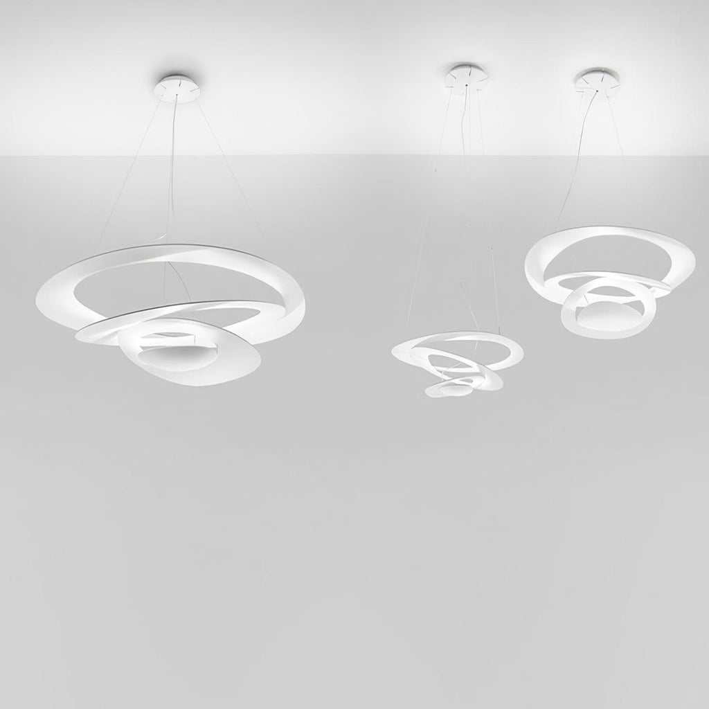 Invervale Metal Pendant Light-Moonnatur