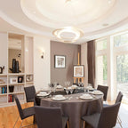 Invervale Metal Pendant Light-Moonnatur