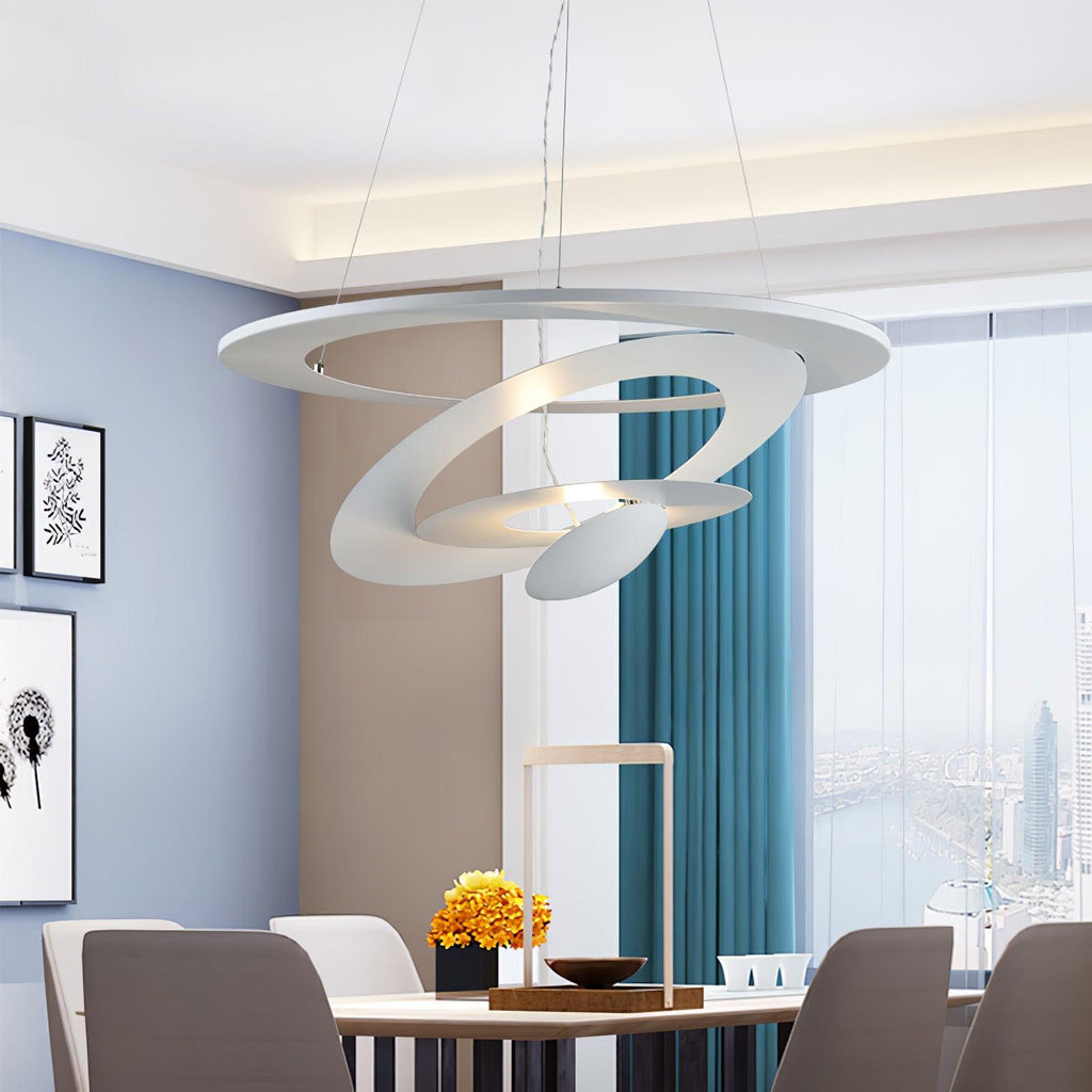 Invervale Metal Pendant Light-Moonnatur