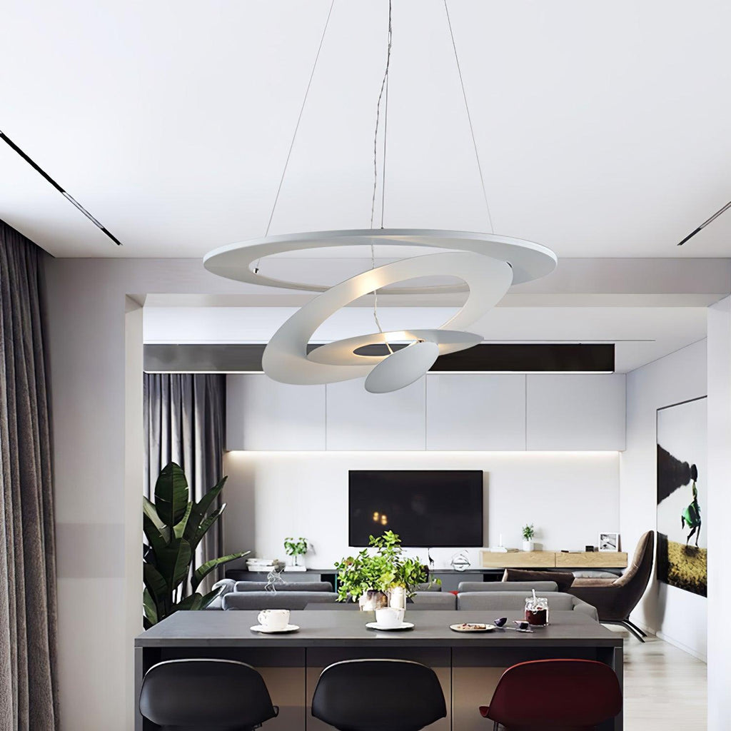 Invervale Metal Pendant Light-Moonnatur