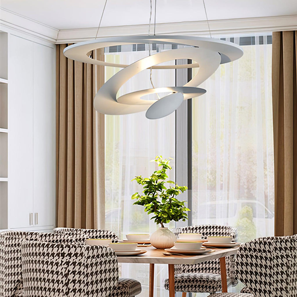 Invervale Metal Pendant Light-Moonnatur