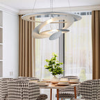 Invervale Metal Pendant Light-Moonnatur