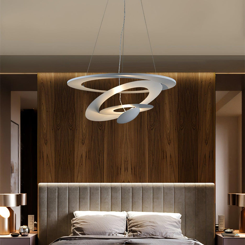 Invervale Metal Pendant Light-Moonnatur