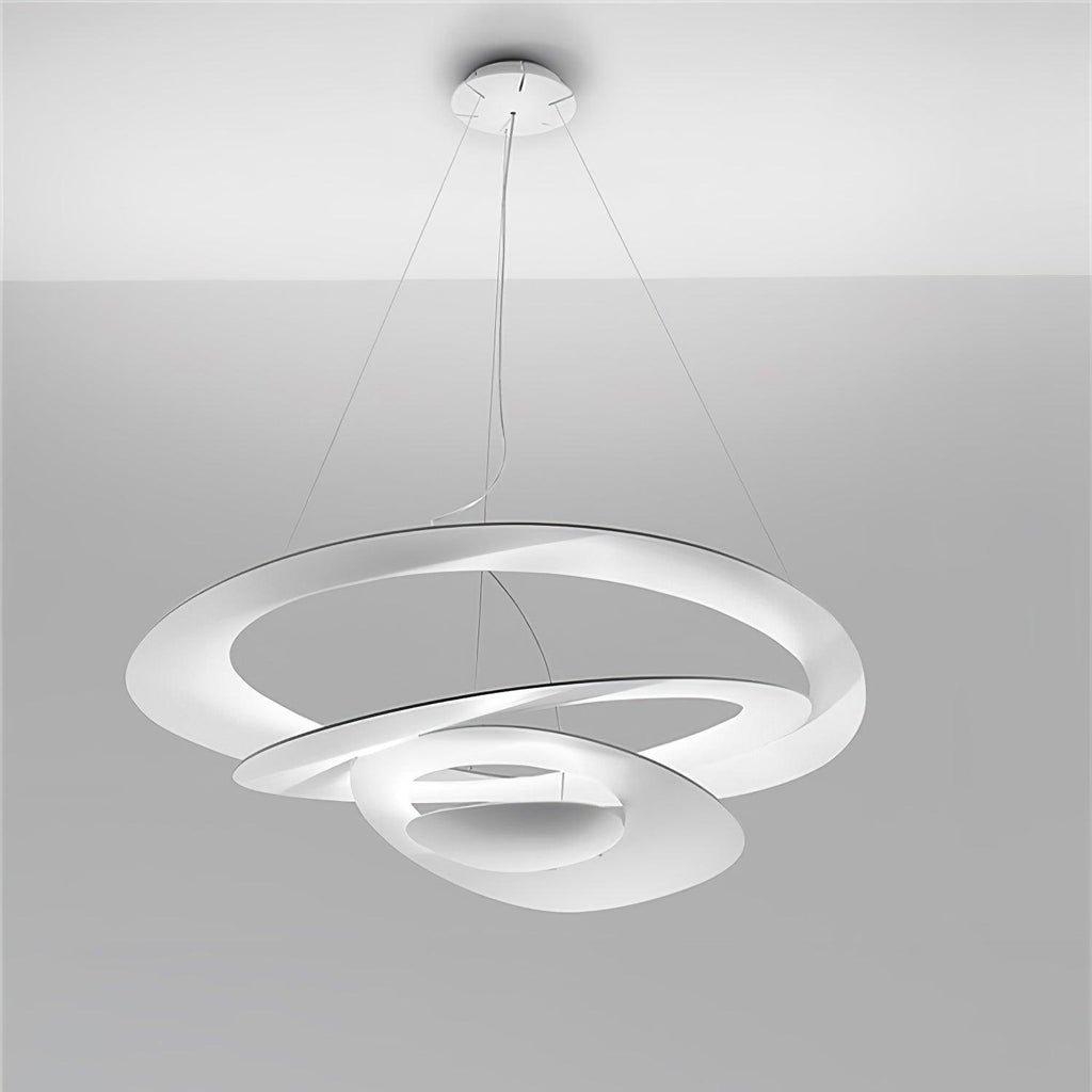 Invervale Metal Pendant Light-Moonnatur