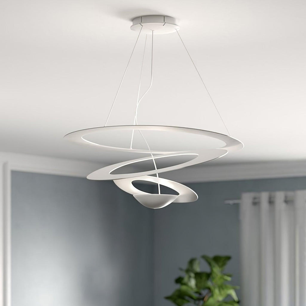 Invervale Metal Pendant Light-Moonnatur