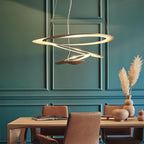Invervale Metal Pendant Light-Moonnatur