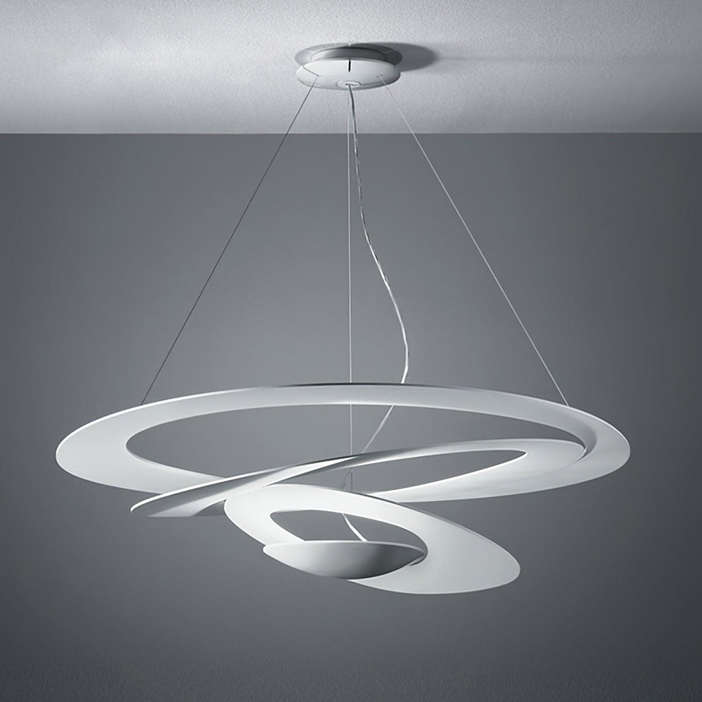 Invervale Metal Pendant Light-Moonnatur
