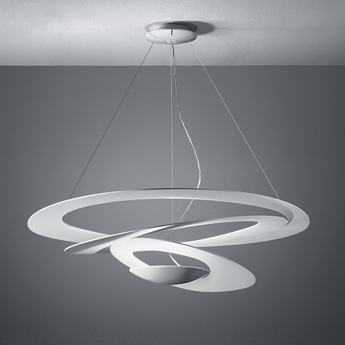 Invervale Metal Pendant Light-Moonnatur
