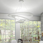 Invervale Metal Pendant Light-Moonnatur