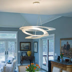 Invervale Metal Pendant Light-Moonnatur