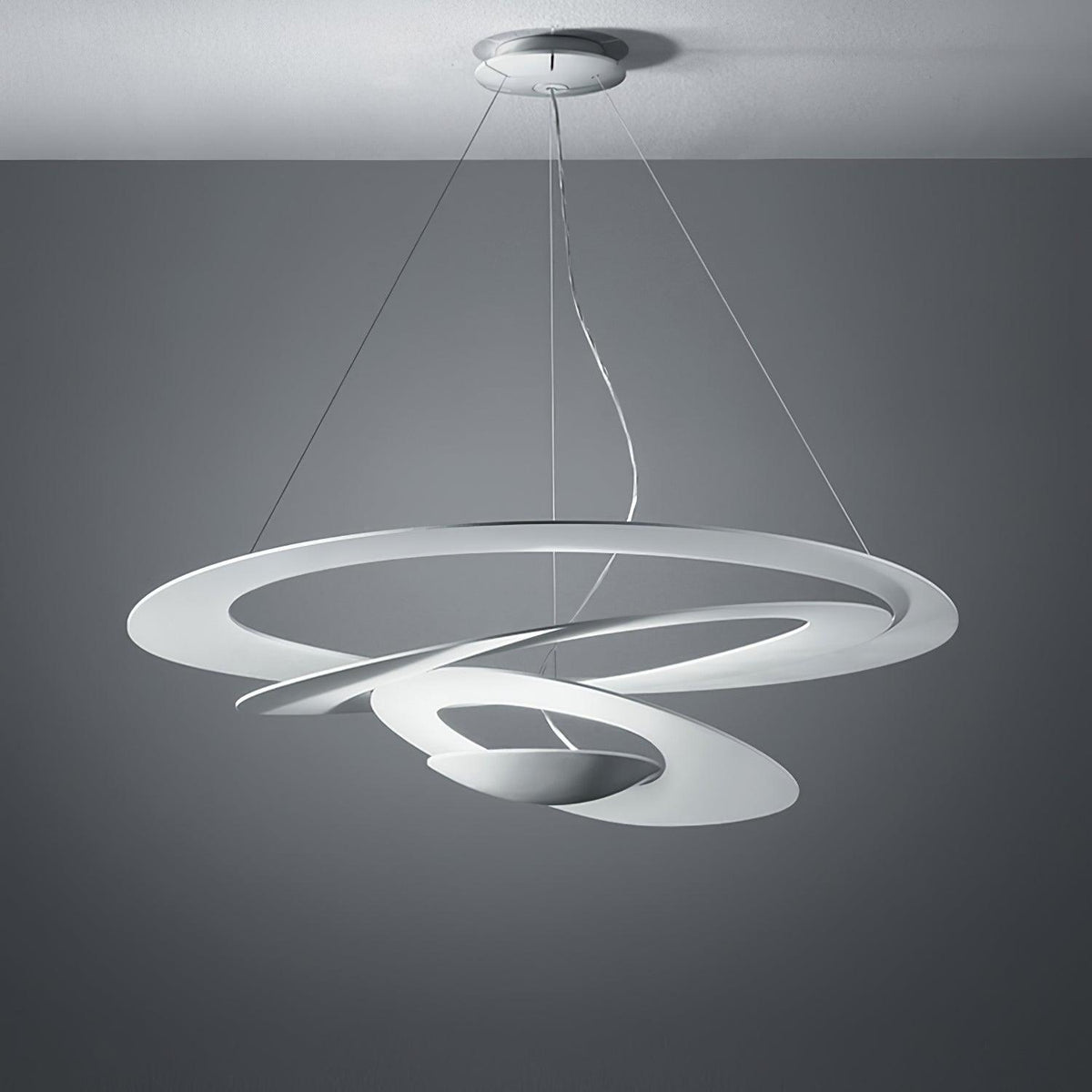 Invervale Metal Pendant Light-Moonnatur