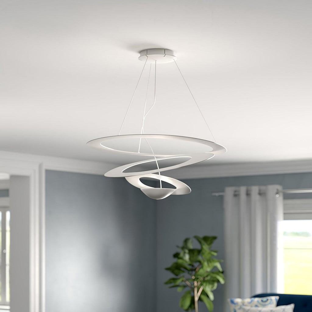 Invervale Metal Pendant Light-Moonnatur