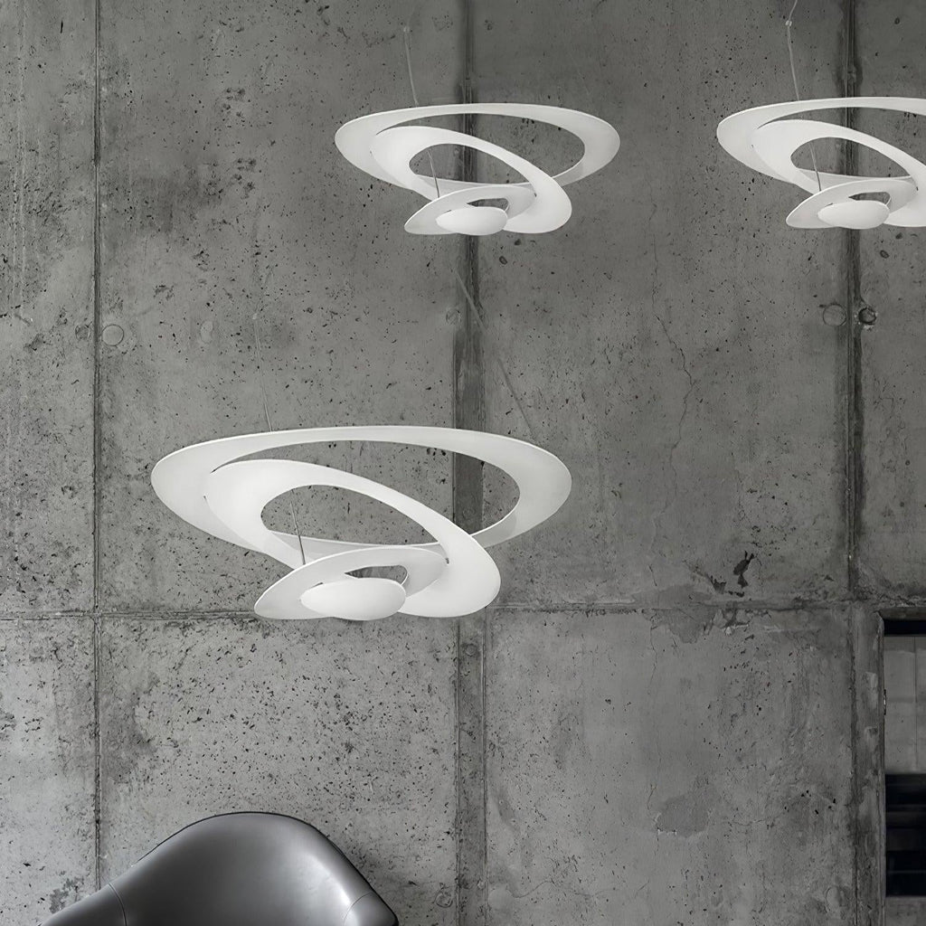 Invervale Metal Pendant Light-Moonnatur