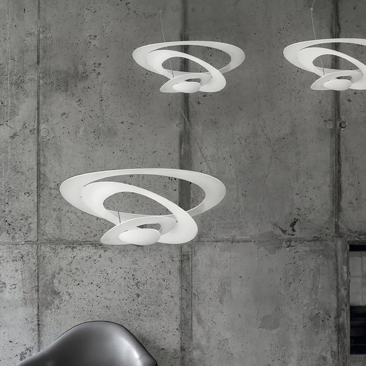 Invervale Metal Pendant Light-Moonnatur