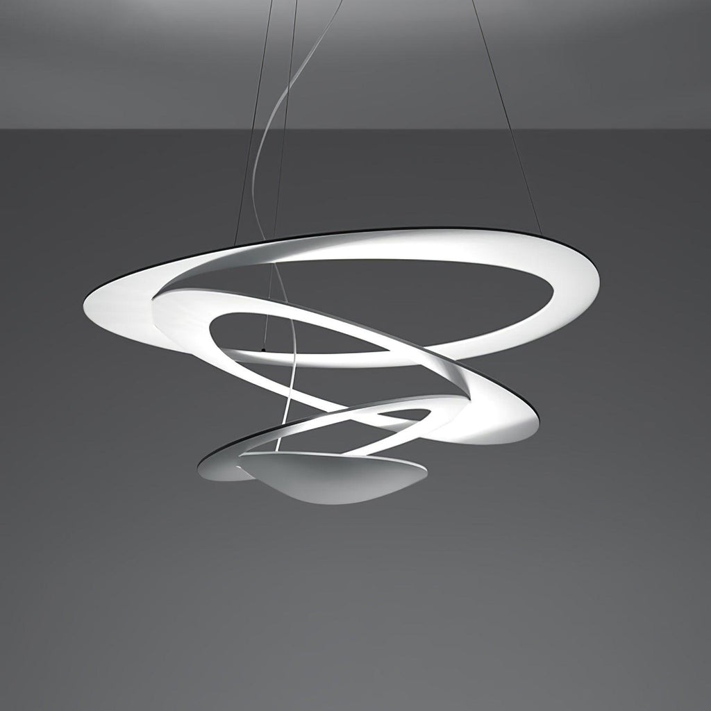 Invervale Metal Pendant Light-Moonnatur