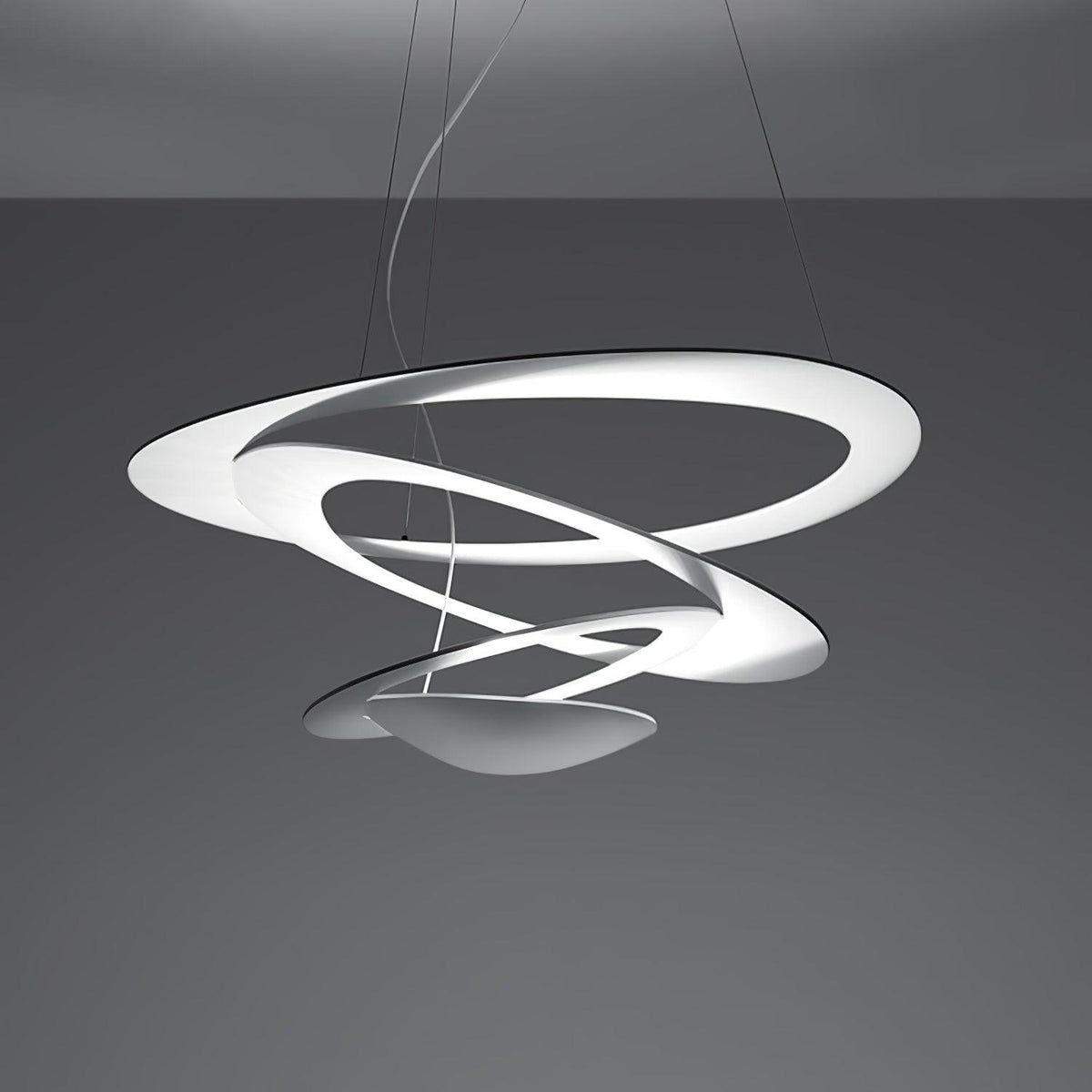 Invervale Metal Pendant Light-Moonnatur