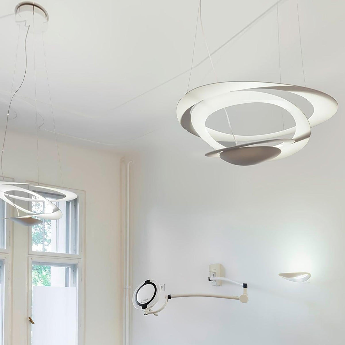 Invervale Metal Pendant Light-Moonnatur