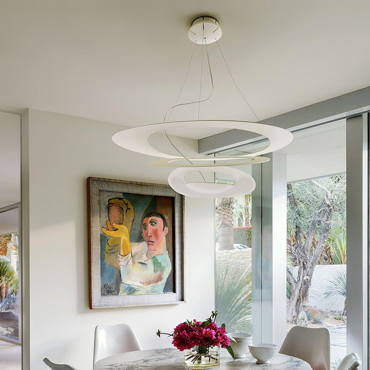 Invervale Metal Pendant Light-Moonnatur