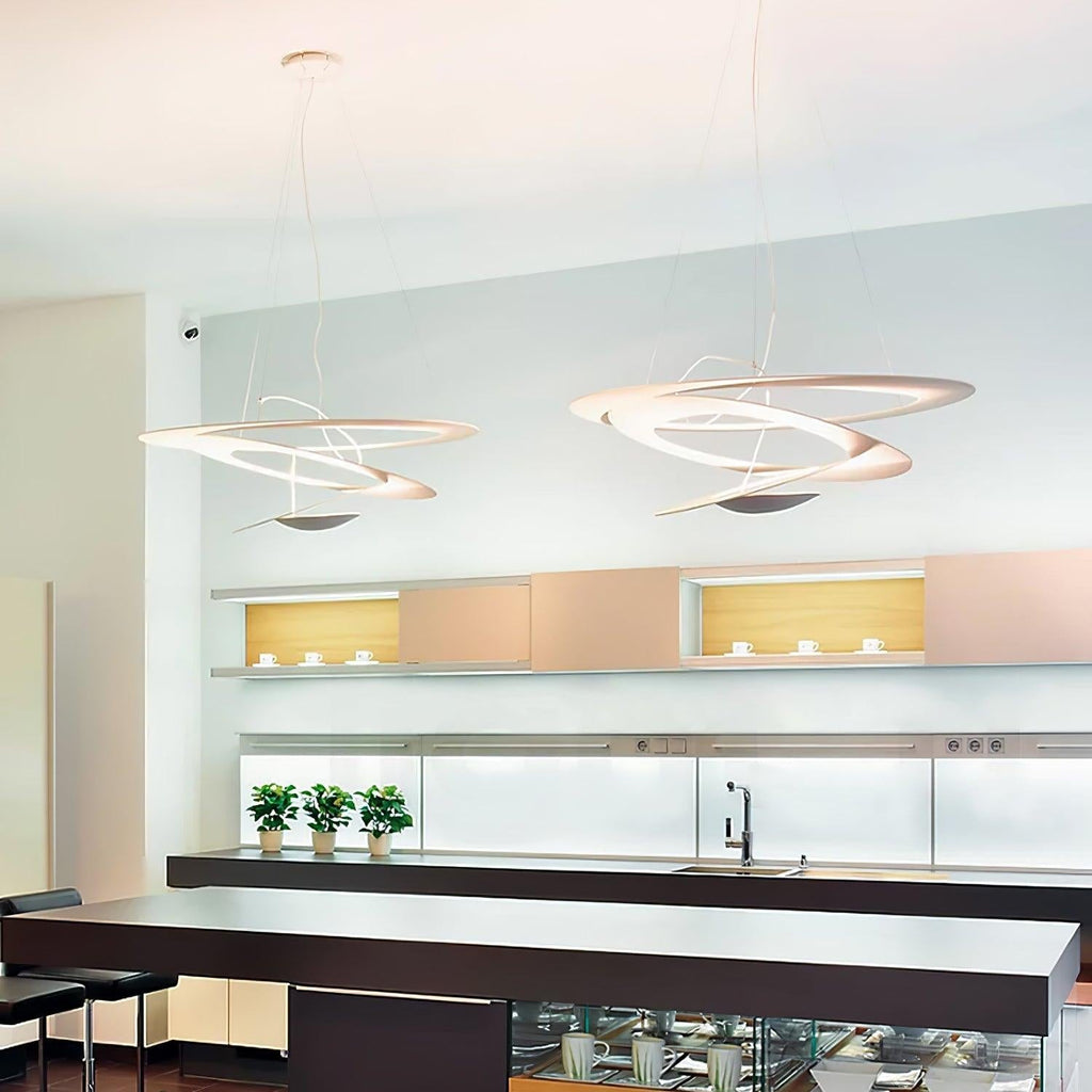Invervale Metal Pendant Light-Moonnatur