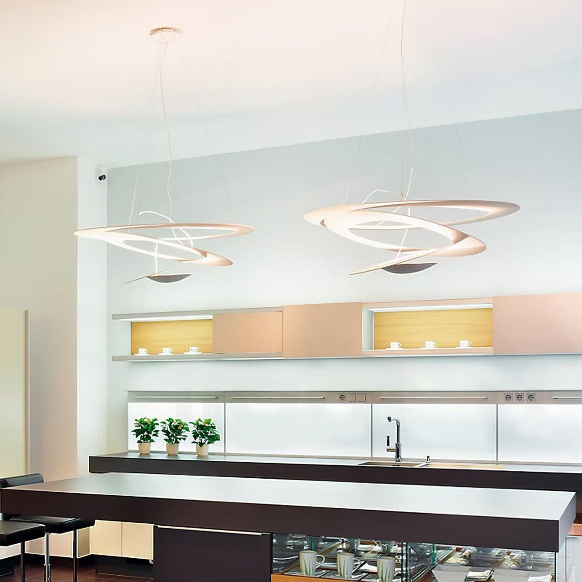 Invervale Metal Pendant Light-Moonnatur