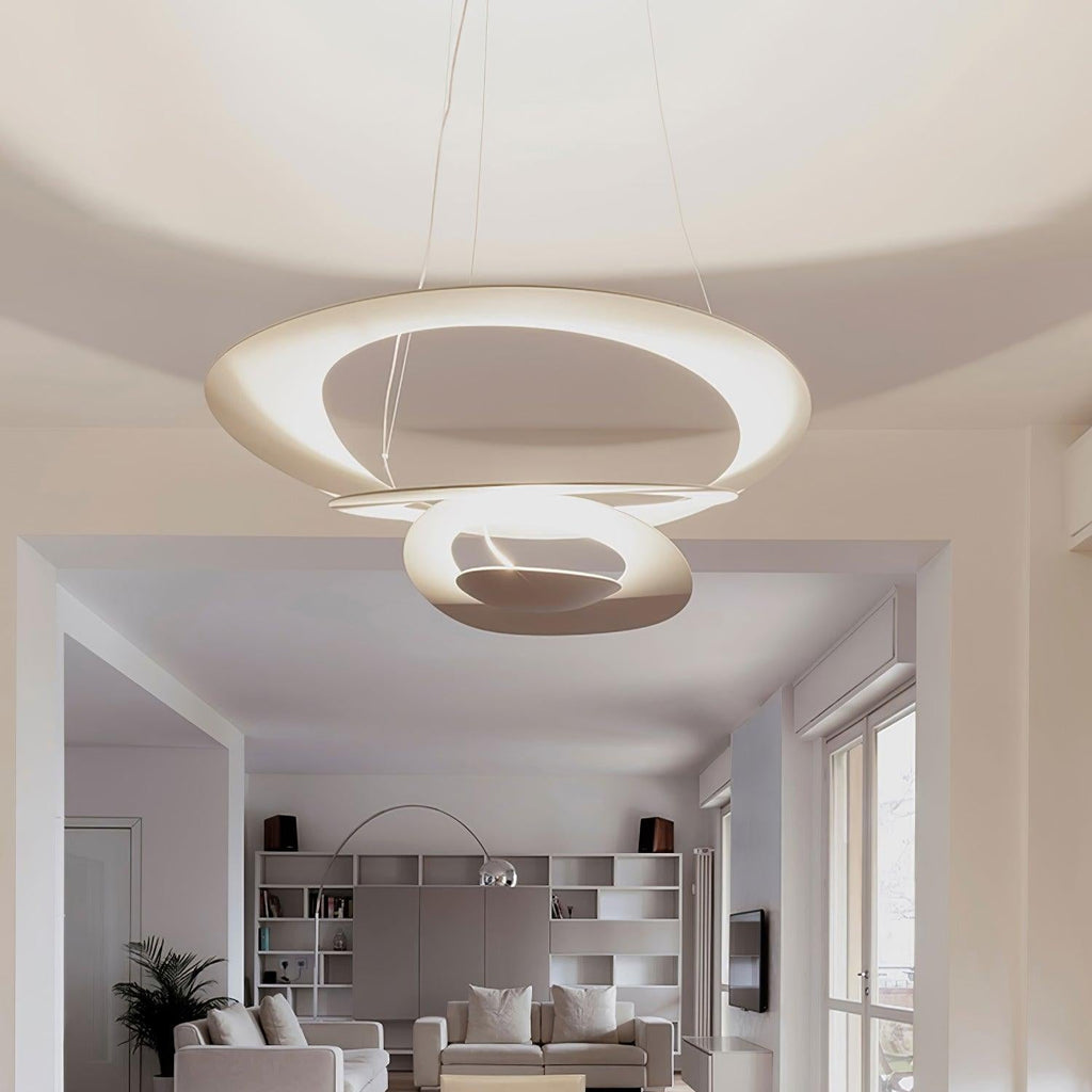Invervale Metal Pendant Light-Moonnatur