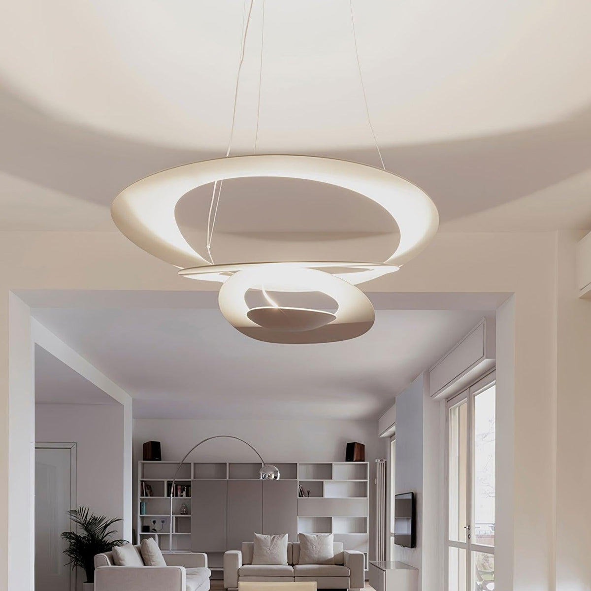 Invervale Metal Pendant Light-Moonnatur