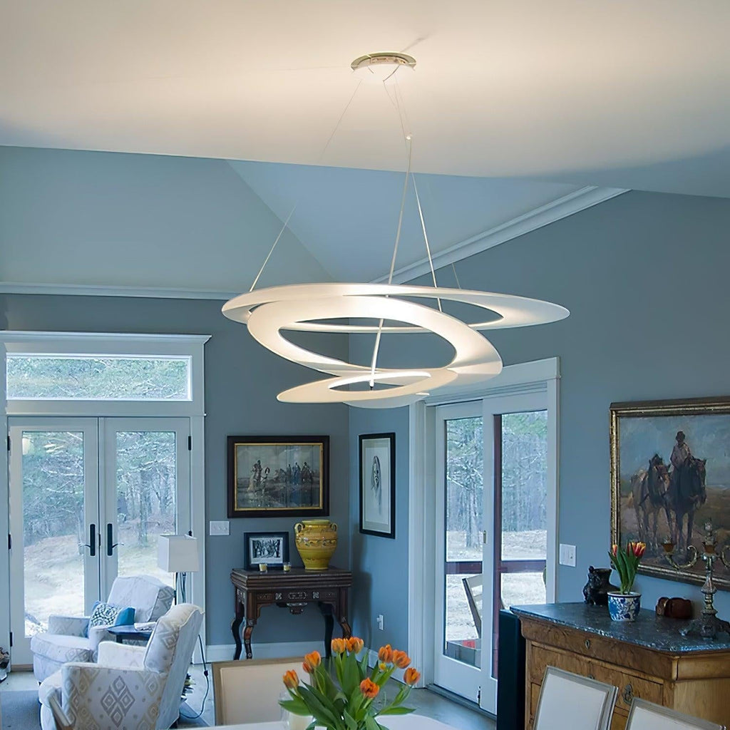 Invervale Metal Pendant Light-Moonnatur