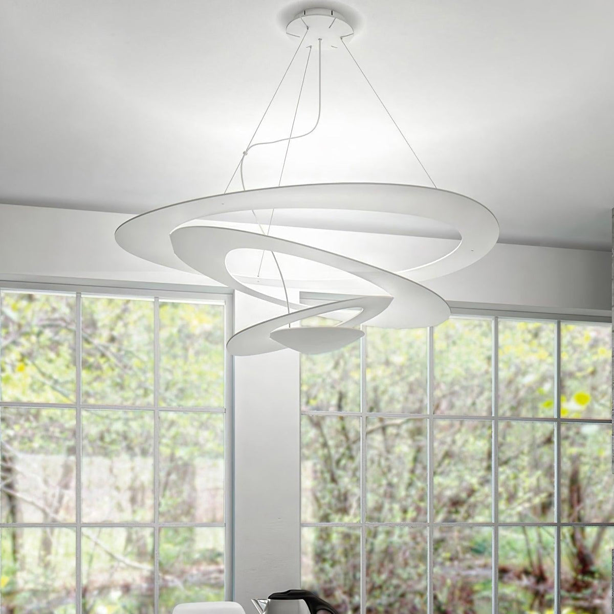 Invervale Metal Pendant Light-Moonnatur