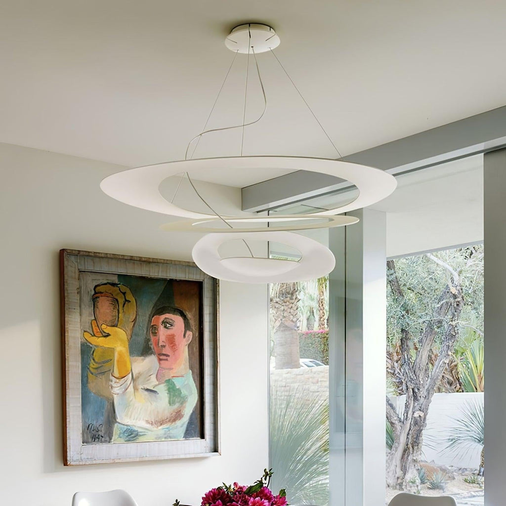 Invervale Metal Pendant Light-Moonnatur