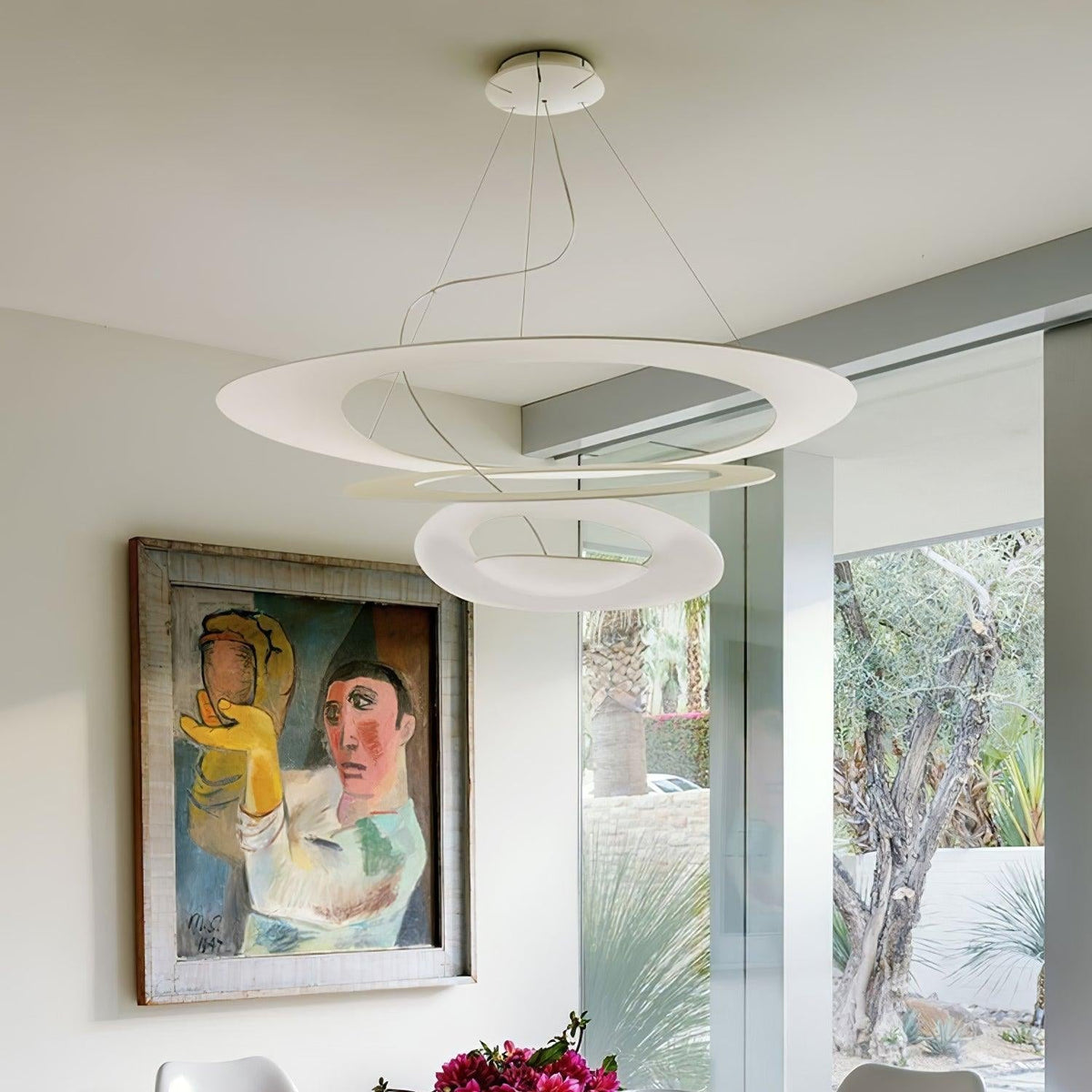Invervale Metal Pendant Light-Moonnatur