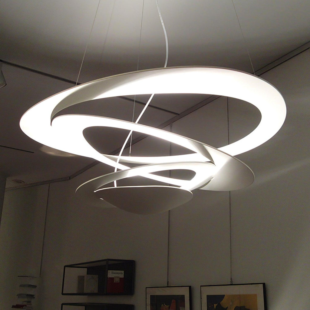 Invervale Metal Pendant Light-Moonnatur