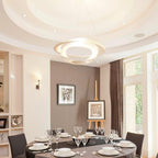 Invervale Metal Pendant Light-Moonnatur