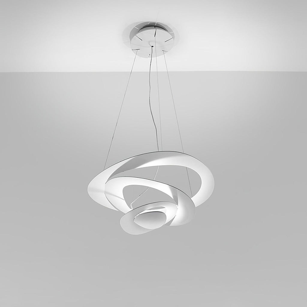 Invervale Metal Pendant Light-Moonnatur