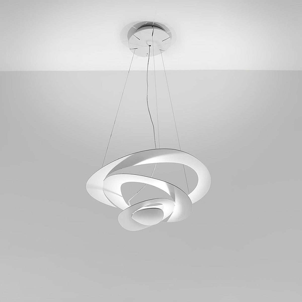 Invervale Metal Pendant Light-Moonnatur