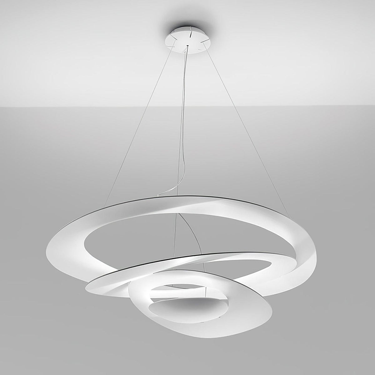 Invervale Metal Pendant Light-Moonnatur