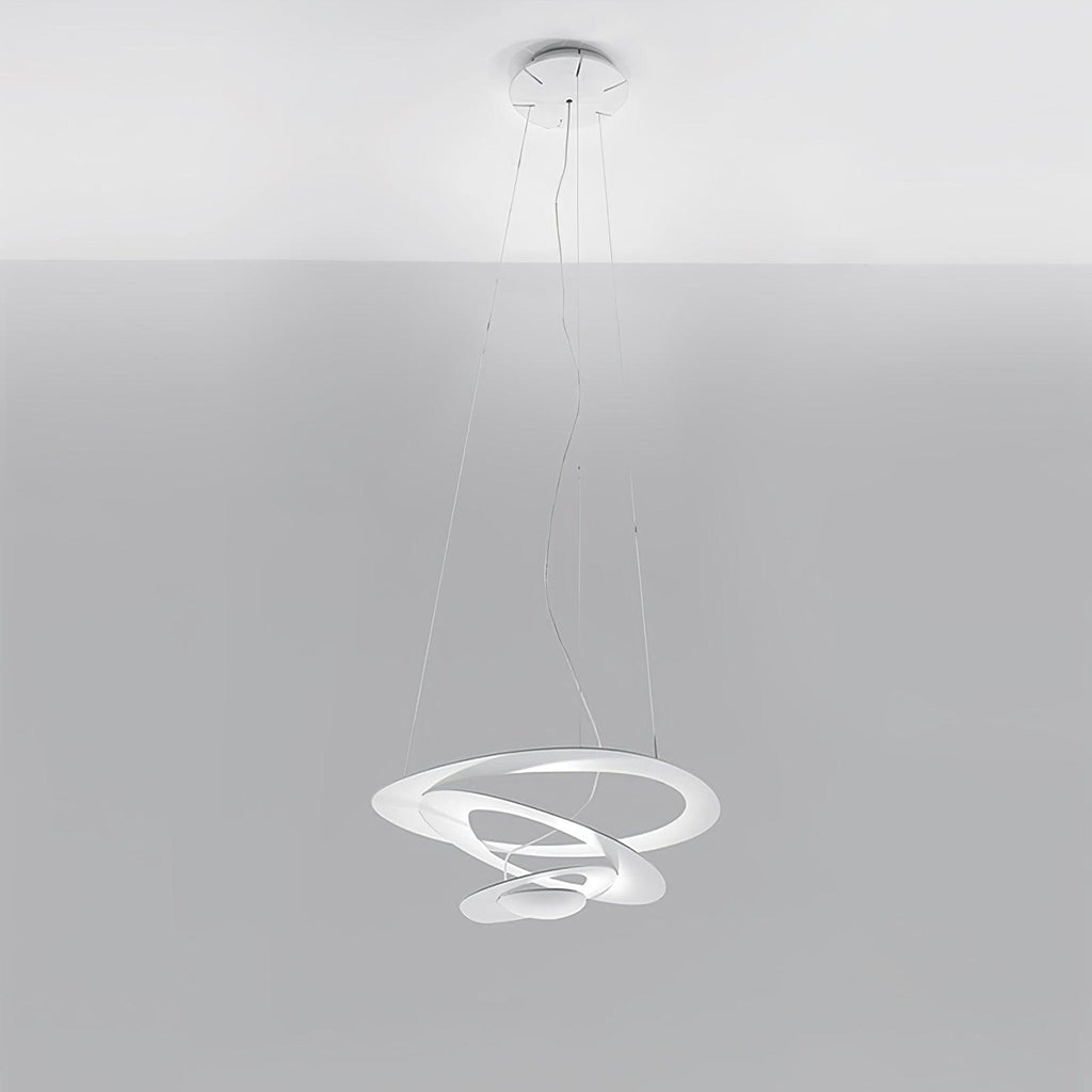 Invervale Metal Pendant Light-Moonnatur