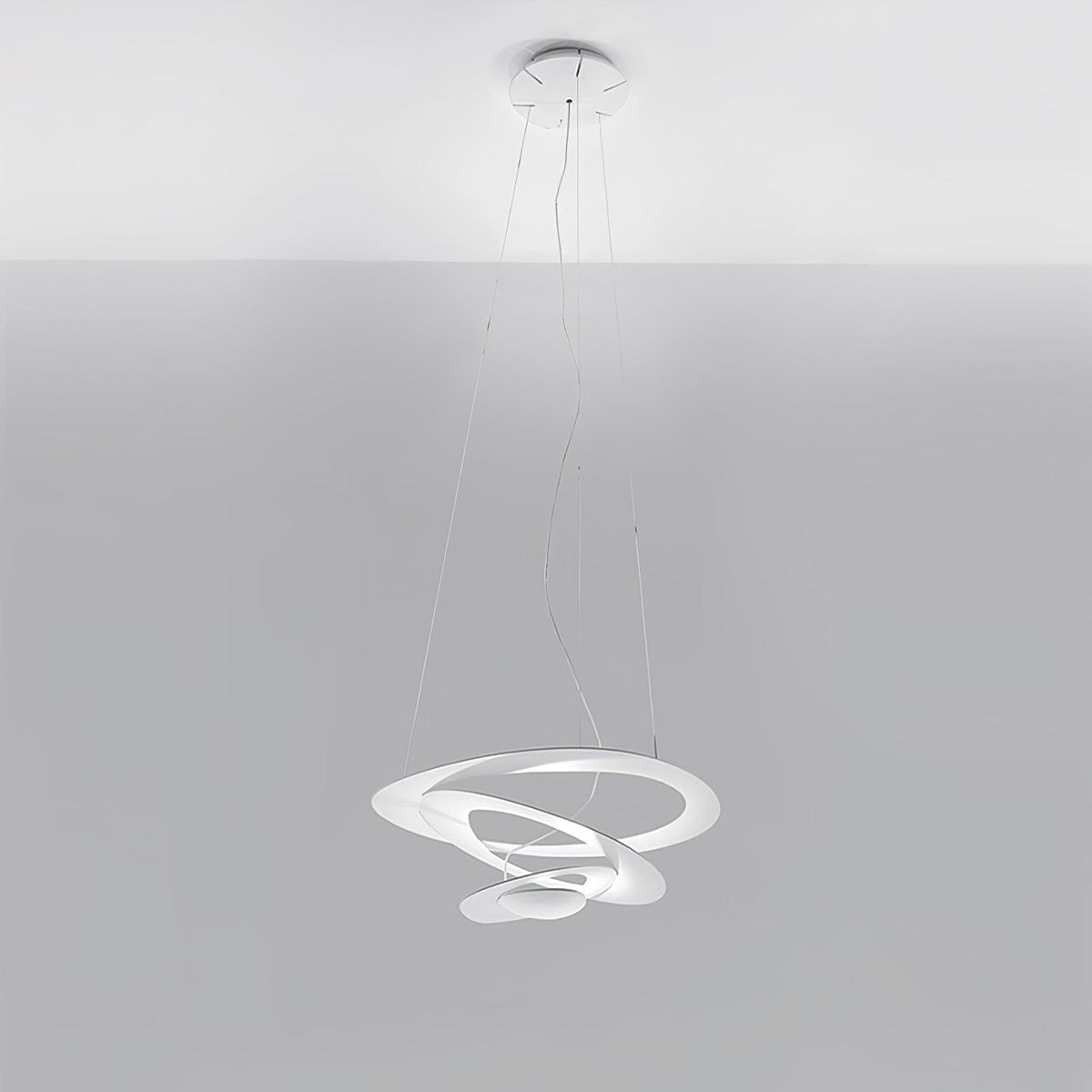Invervale Metal Pendant Light-Moonnatur