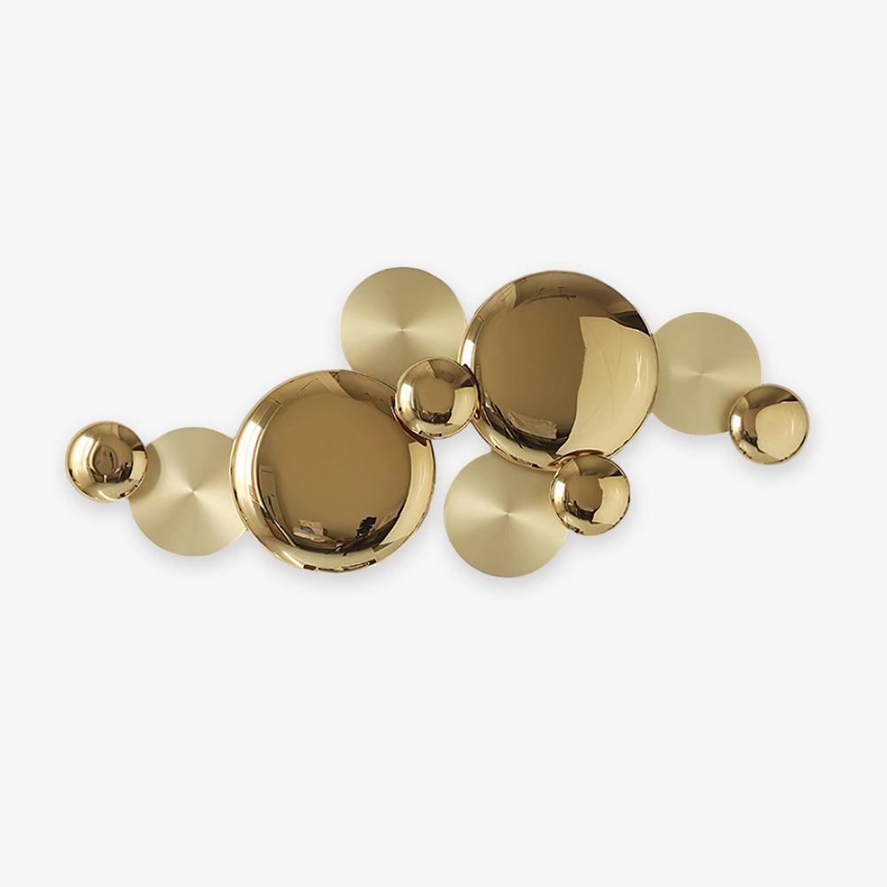 Fardessa Metal Wall Light-Moonnatur